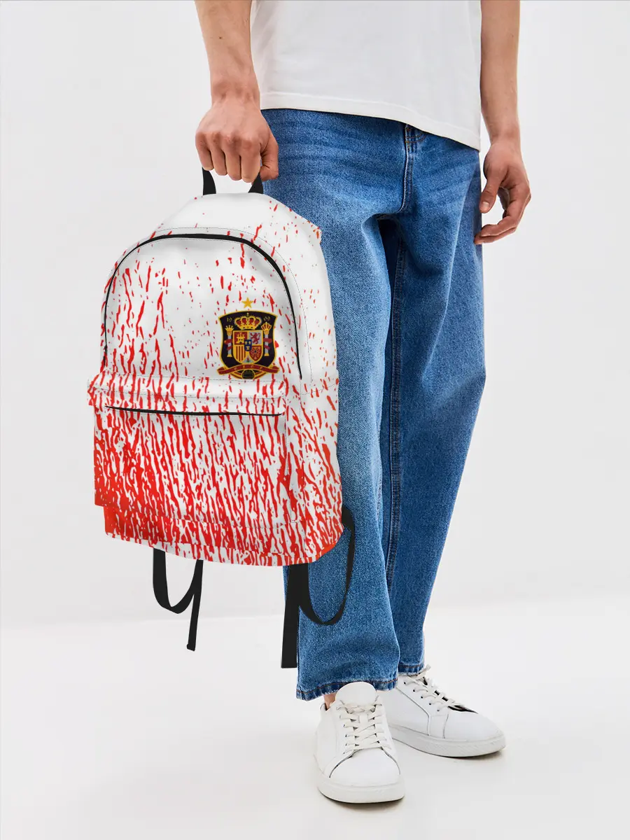 Рюкзак джинсовый / Сборная Испании