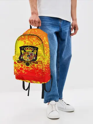 Рюкзак джинсовый / Сборная Испании