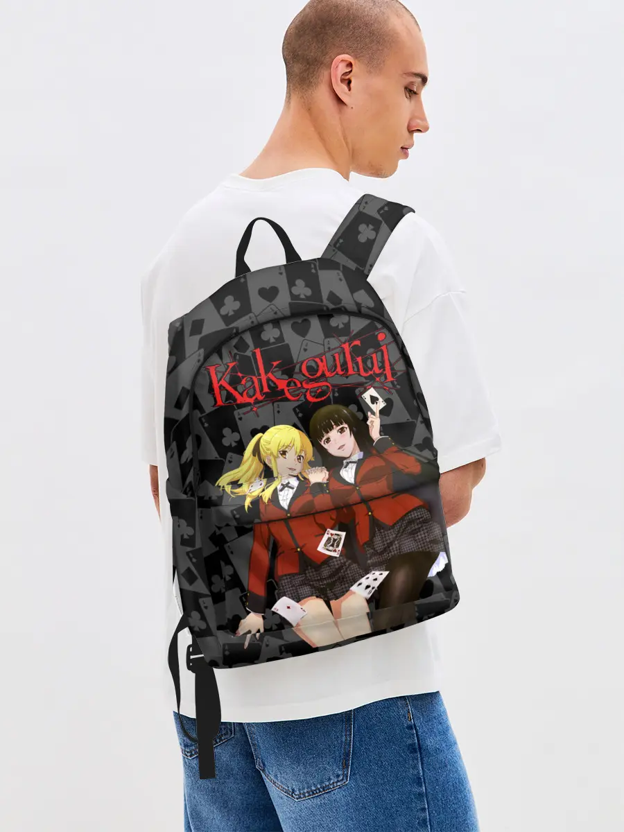Рюкзак джинсовый / Kakegurui Безумный азарт