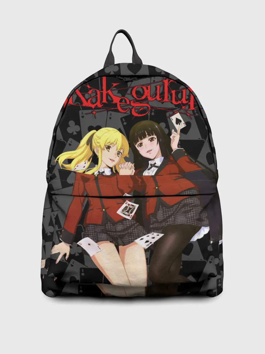 Рюкзак джинсовый / Kakegurui Безумный азарт