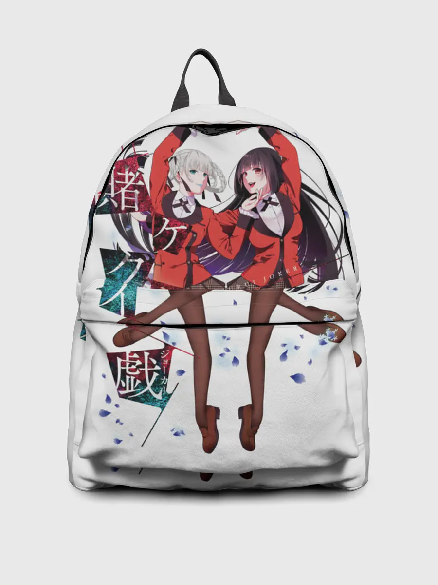 Рюкзак джинсовый / Kakegurui Безумный азарт