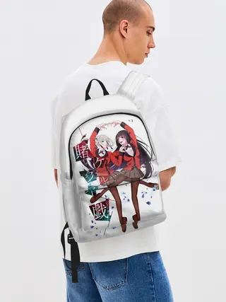 Рюкзак джинсовый / Kakegurui Безумный азарт