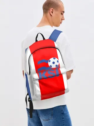 Рюкзак джинсовый / Сборная Исландии