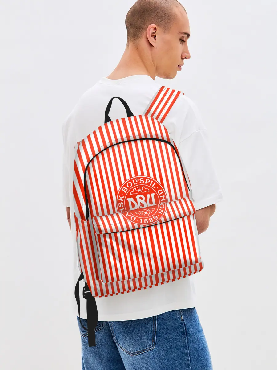 Рюкзак джинсовый / Сборная Дании