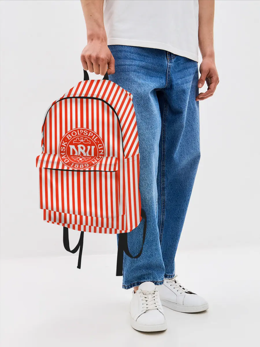 Рюкзак джинсовый / Сборная Дании