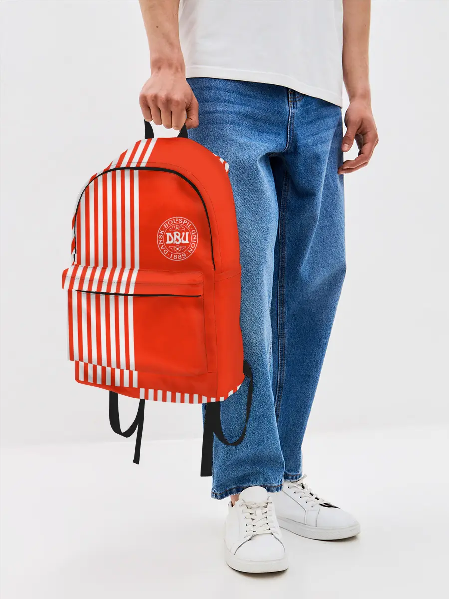 Рюкзак джинсовый / Сборная Дании.