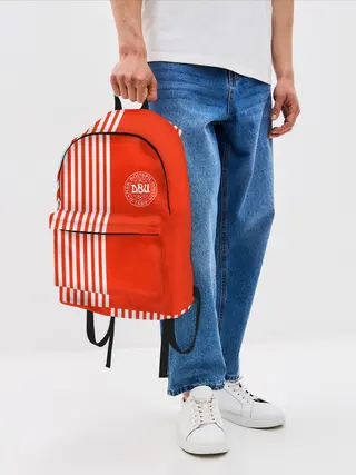 Рюкзак джинсовый / Сборная Дании.