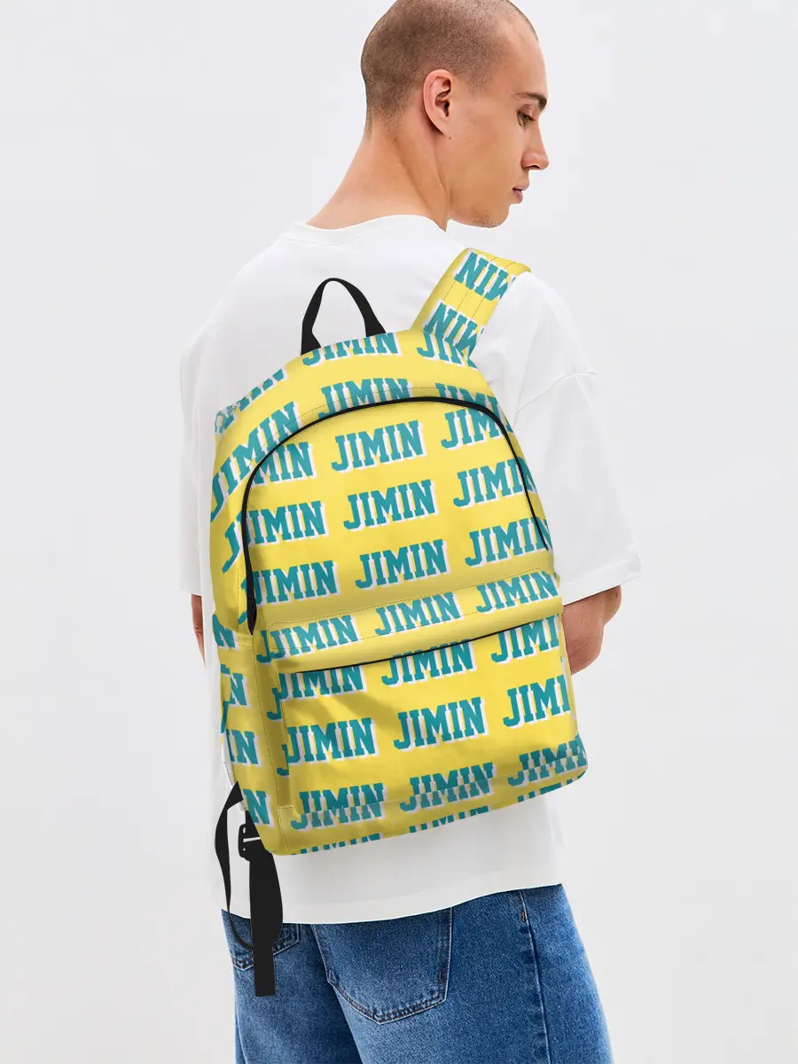 Рюкзак джинсовый / BTS | Jimin