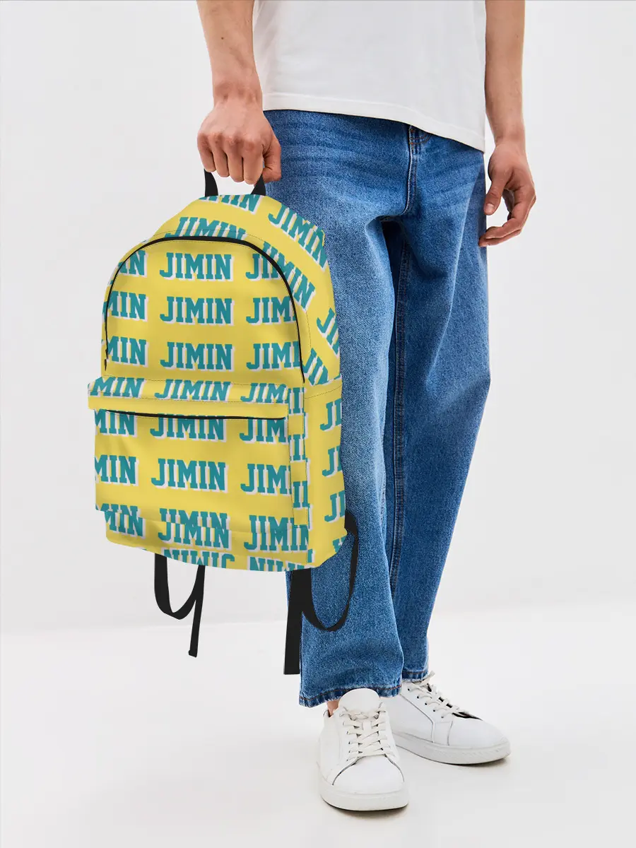 Рюкзак джинсовый / BTS | Jimin