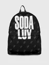 Рюкзак джинсовый / Репер - SODA LUV