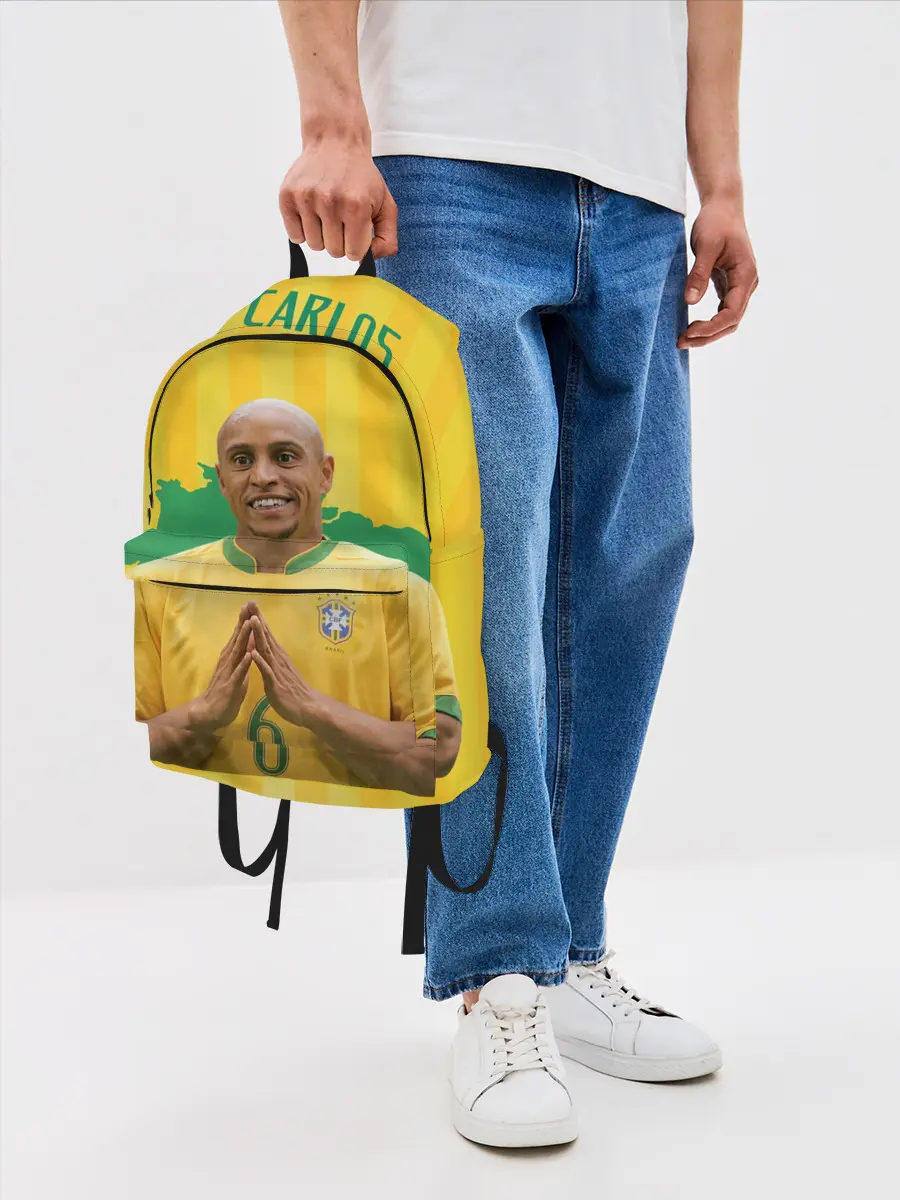 Рюкзак джинсовый / Роберто Карлос | Бразилия