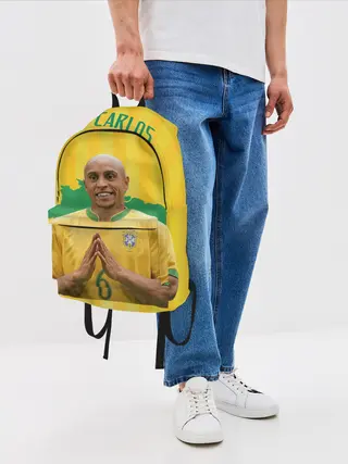 Рюкзак джинсовый / Роберто Карлос | Бразилия