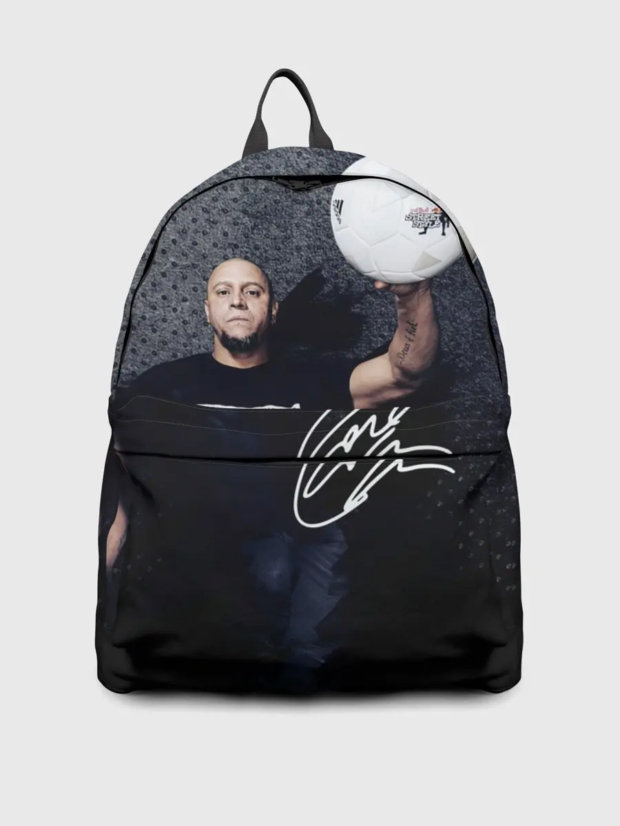 Рюкзак джинсовый / Roberto Carlos | Подпись