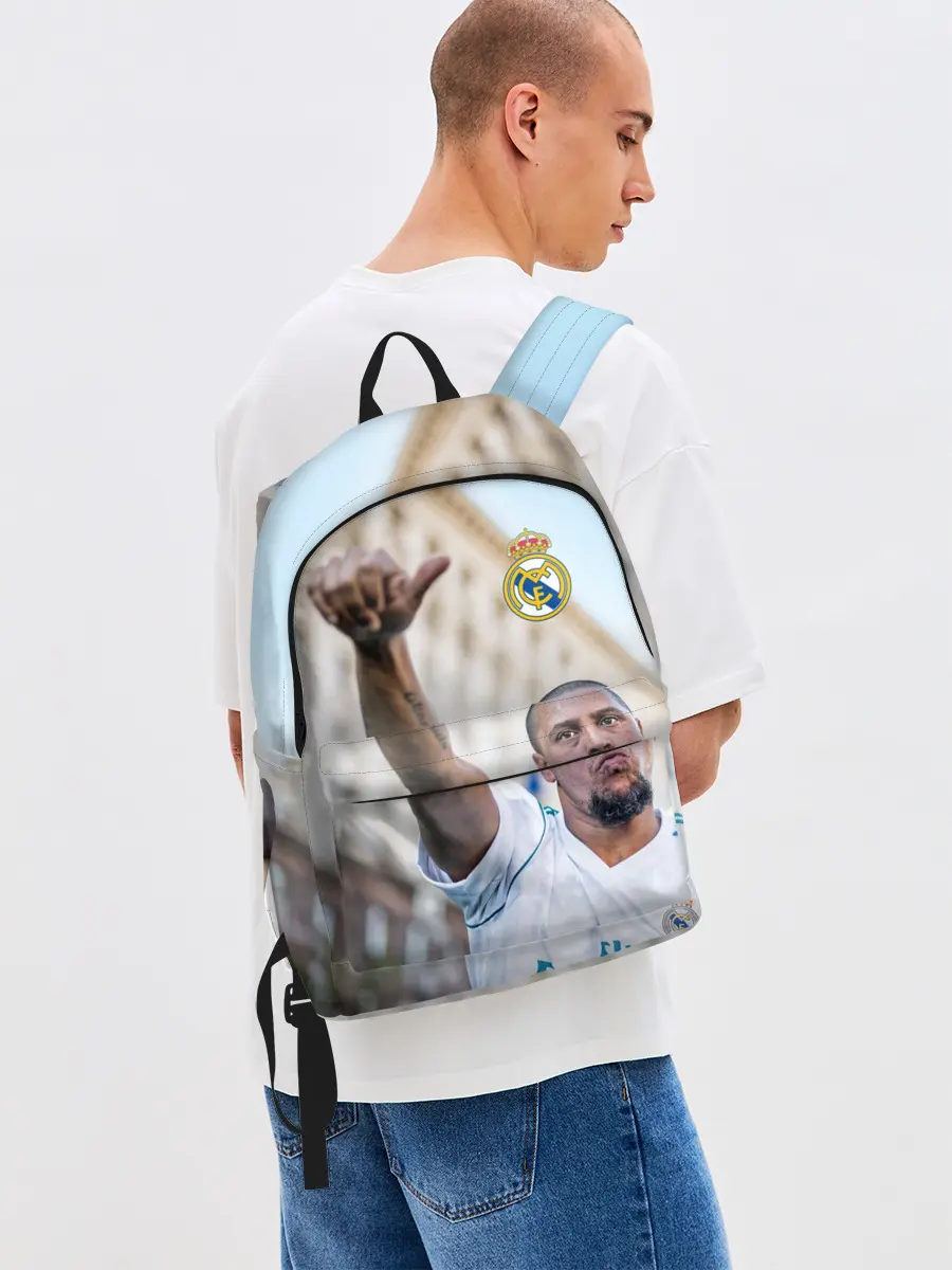 Рюкзак джинсовый / Роберто Карлос