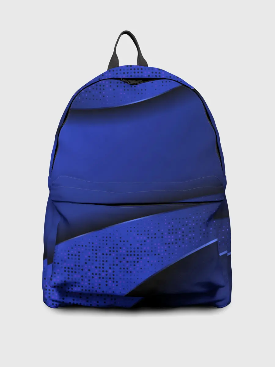 Рюкзак джинсовый / 3D BLUE Вечерний синий цвет