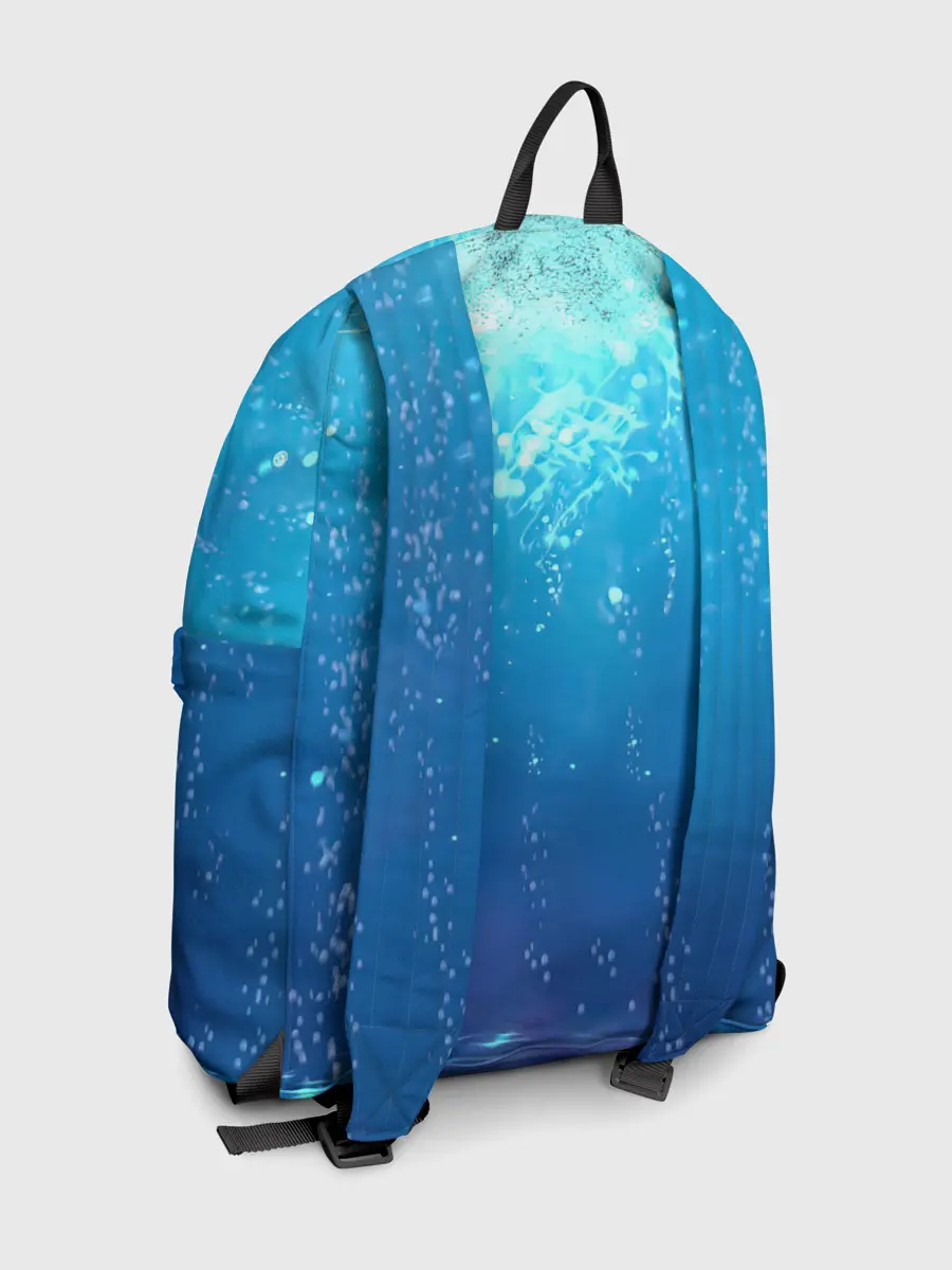 Рюкзак джинсовый / Дыхание Воды - Гию Томиока