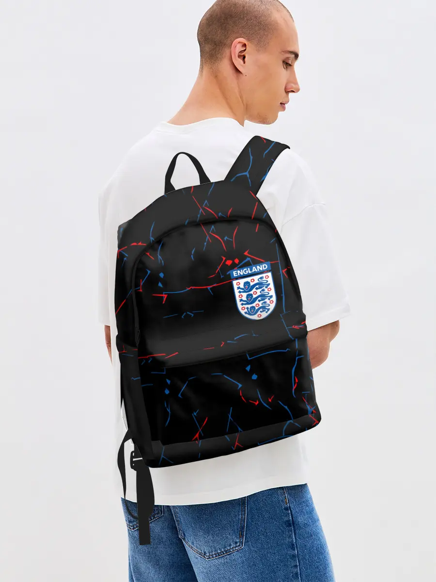 Рюкзак джинсовый / Сборная Англии.
