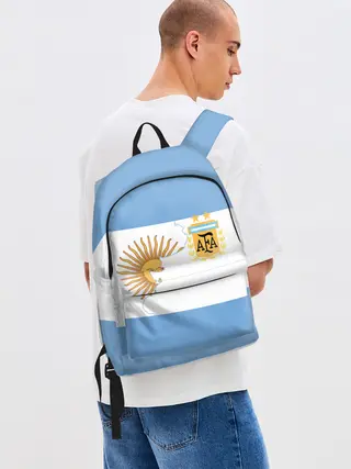 Рюкзак джинсовый / Сборная Аргентины