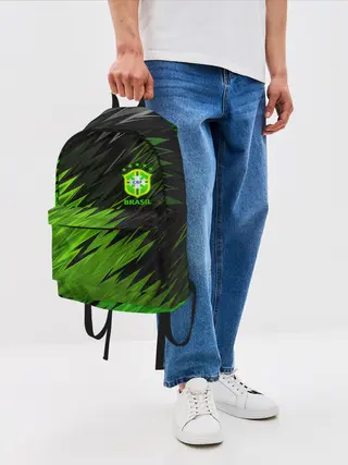 Рюкзак джинсовый / Сборная Бразилии
