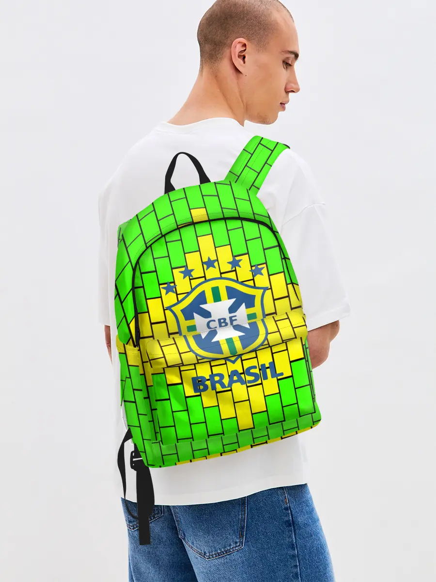 Рюкзак джинсовый / Сборная Бразилии