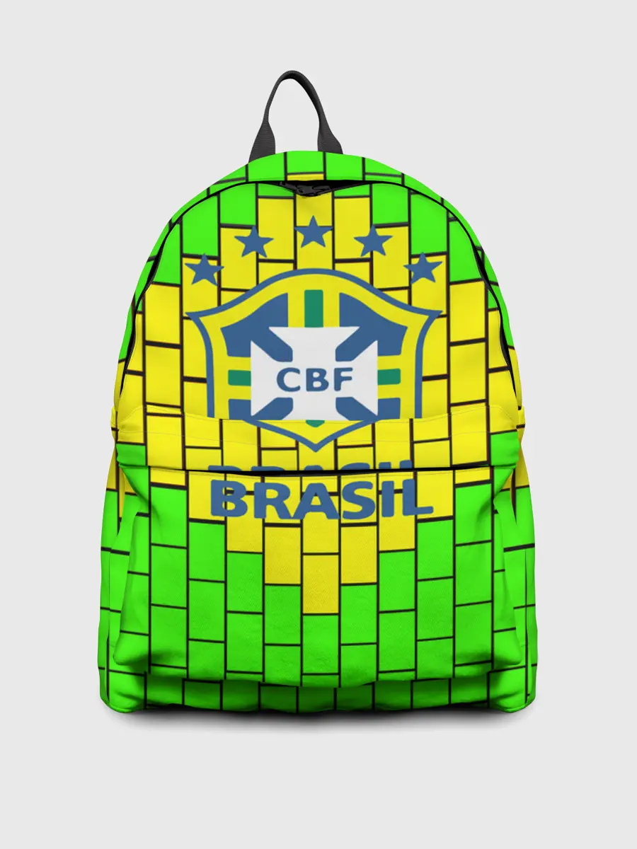 Рюкзак джинсовый / Сборная Бразилии
