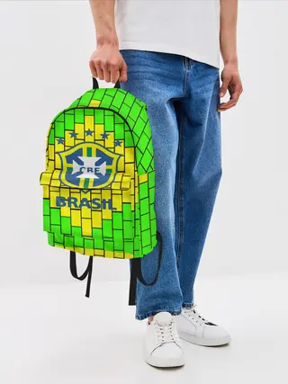 Рюкзак джинсовый / Сборная Бразилии