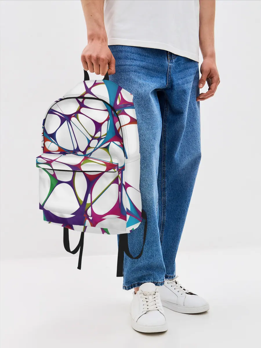 Рюкзак джинсовый / Нейроны