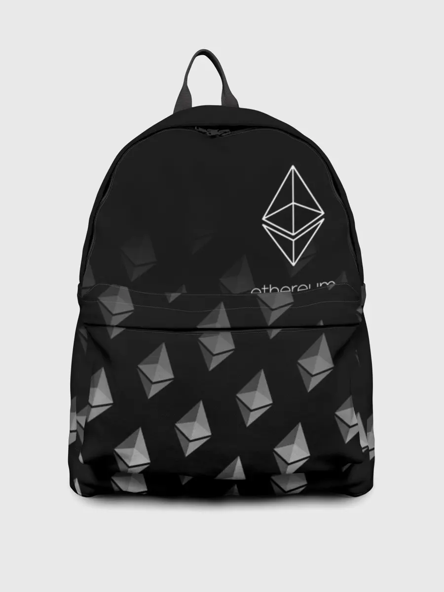 Рюкзак джинсовый / ETHEREUM / ЭФИРИУМ / ЭФИР