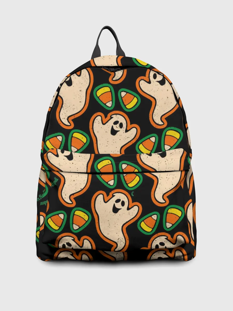 Рюкзак джинсовый / Привидения | Колпаки