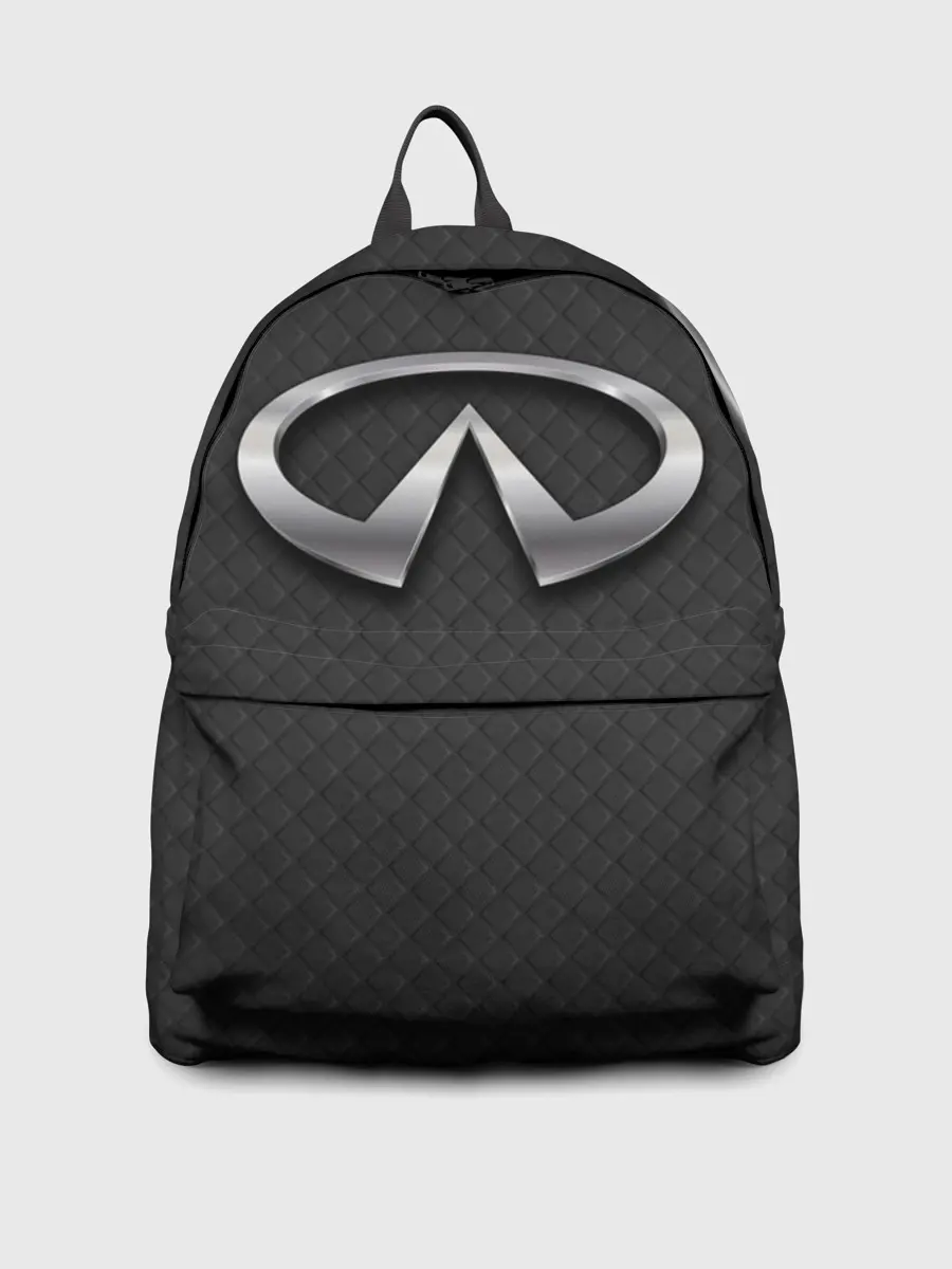 Рюкзак джинсовый / ИНФИНИТИ ТЕХНОЛОГИЧНЫЙ ПАТТЕРН