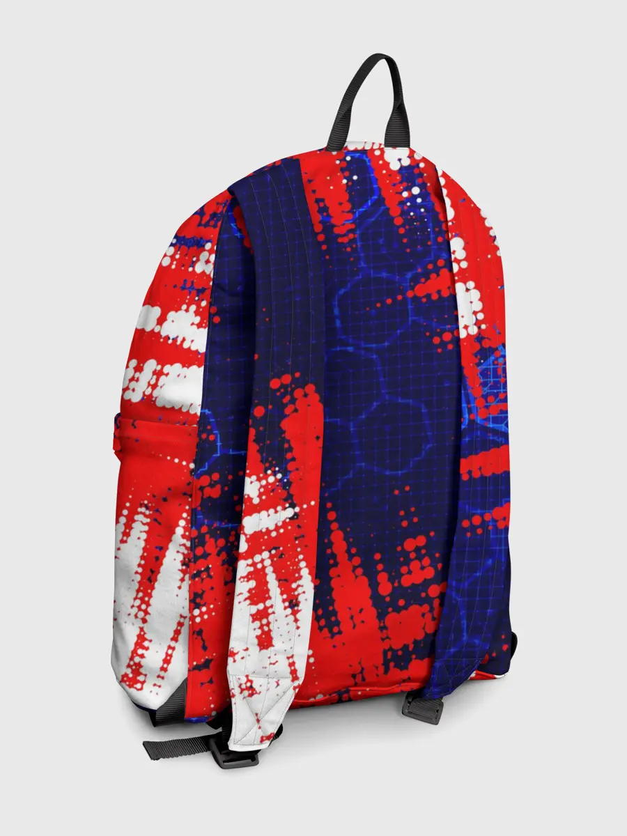 Рюкзак джинсовый / INFINITI - HI TECH ТЕХНОЛОГИИ