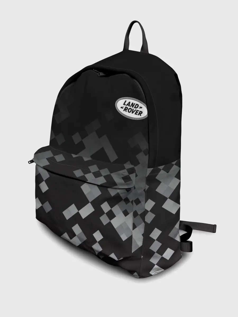 Рюкзак джинсовый / LAND ROVER | КАМУФЛЯЖ МИЛИТАРИ