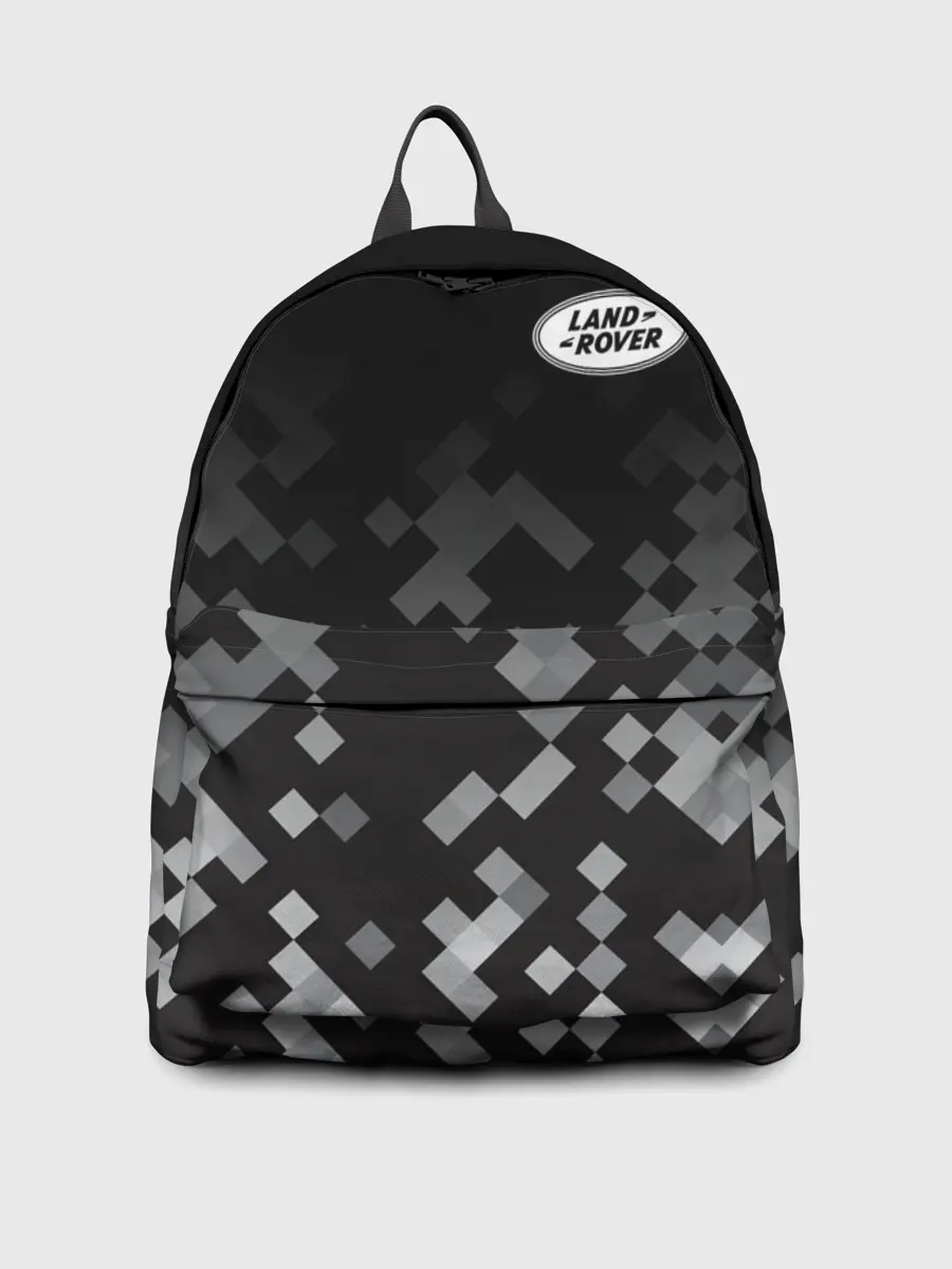 Рюкзак джинсовый / LAND ROVER | КАМУФЛЯЖ МИЛИТАРИ