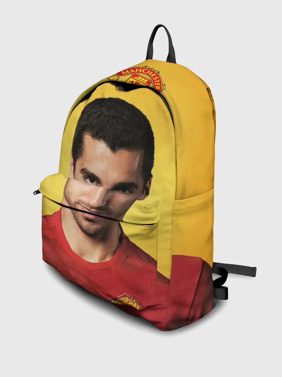 Рюкзак джинсовый / Генрих Мхитарян