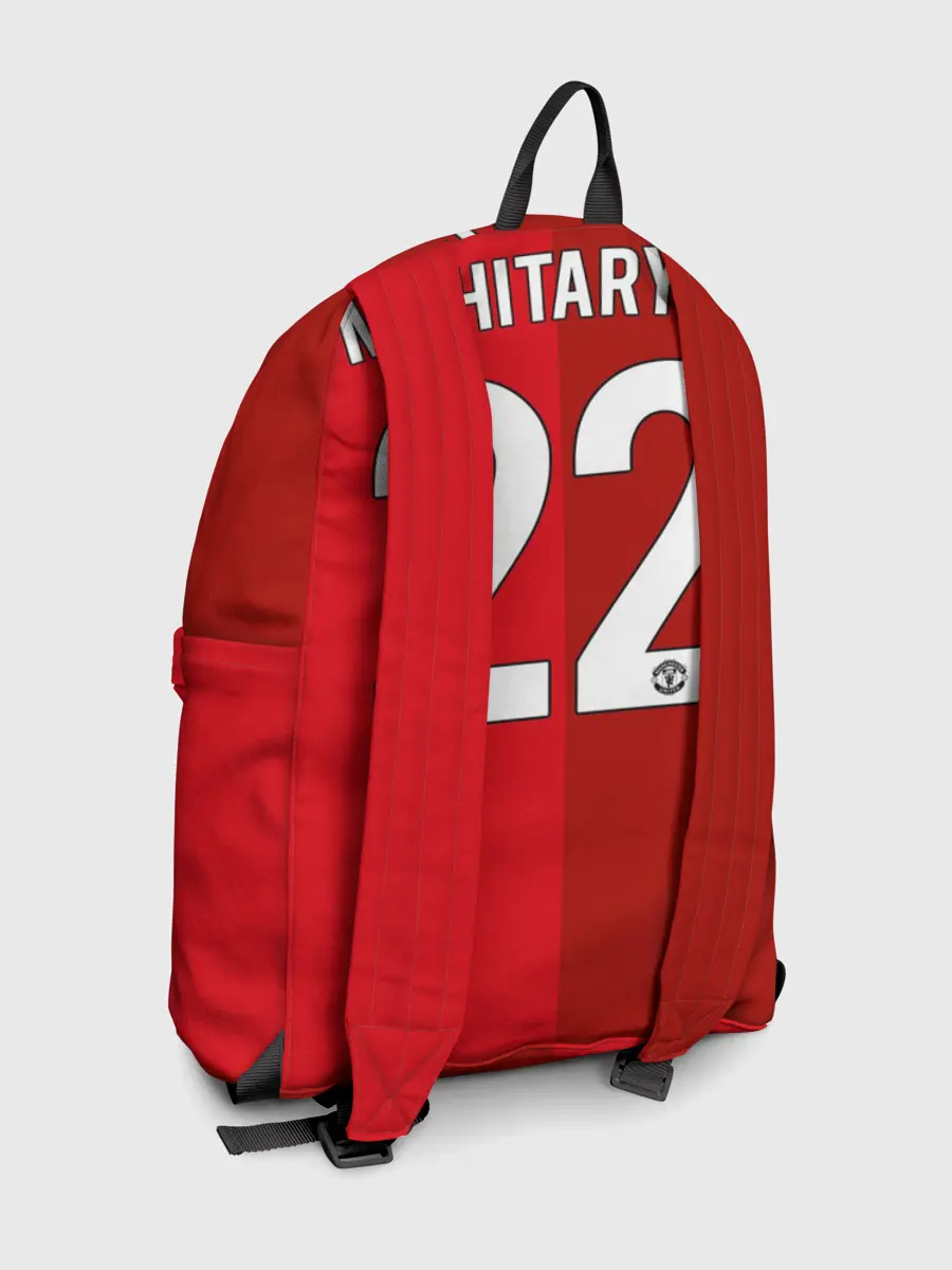 Рюкзак джинсовый / Мхитарян | футболка МЮ