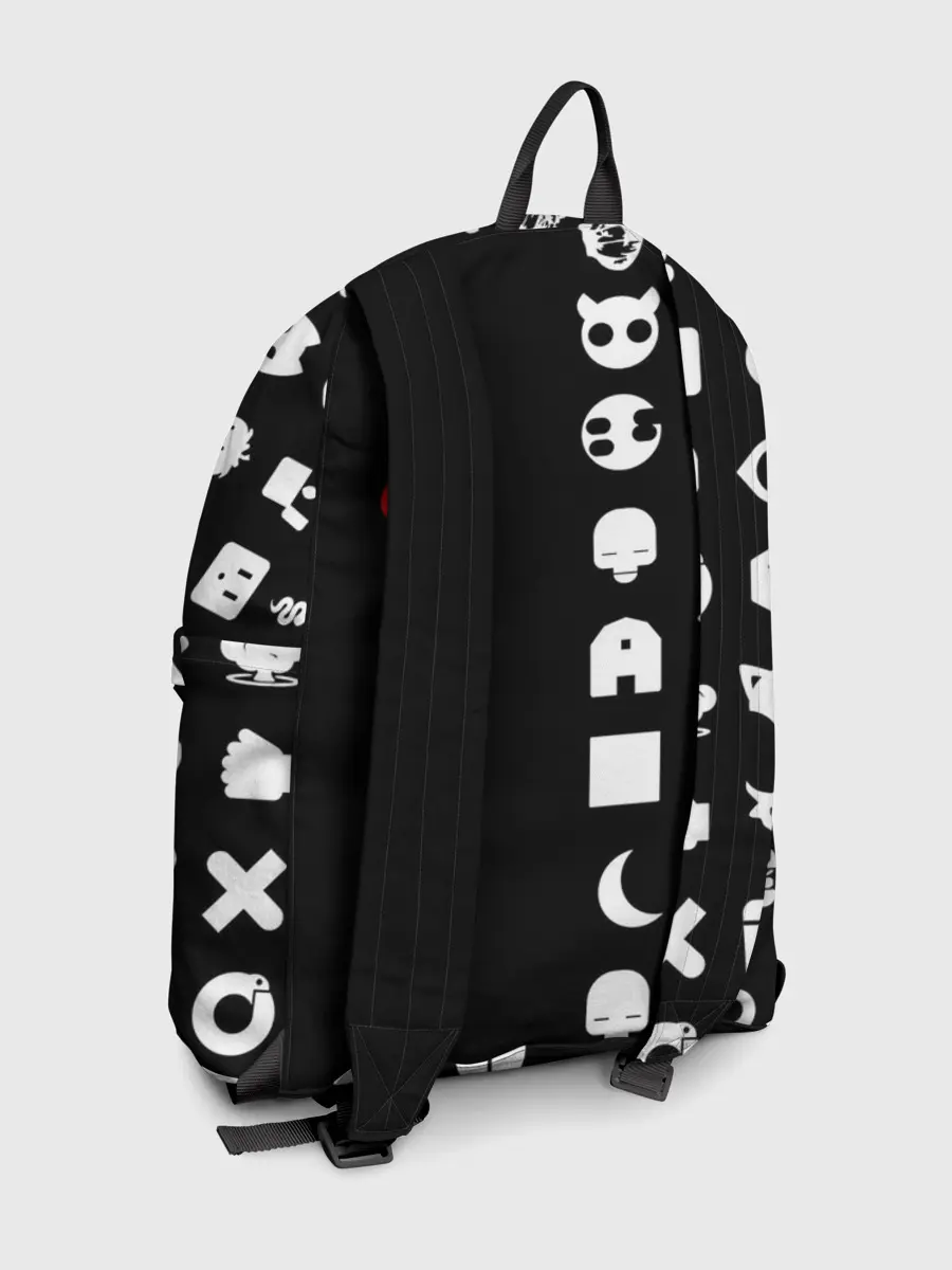 Рюкзак джинсовый / Любовь, смерть и роботы