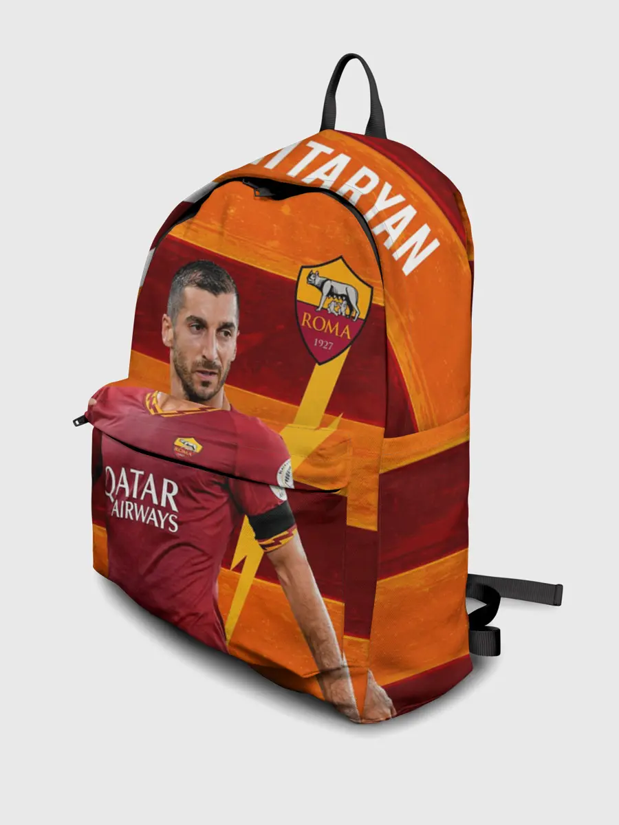 Рюкзак джинсовый / Henrikh Mkhitaryan | Roma