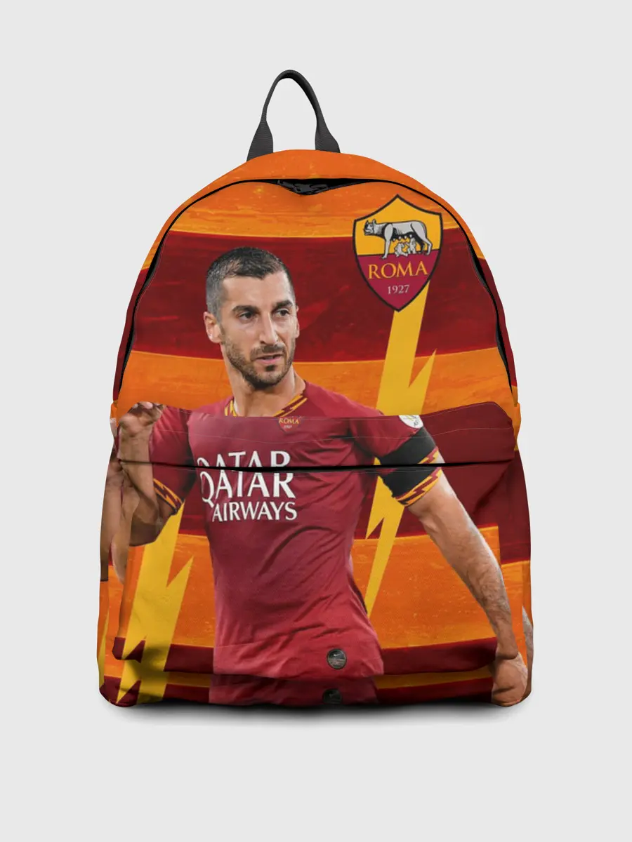 Рюкзак джинсовый / Henrikh Mkhitaryan | Roma