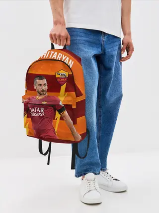 Рюкзак джинсовый / Henrikh Mkhitaryan | Roma