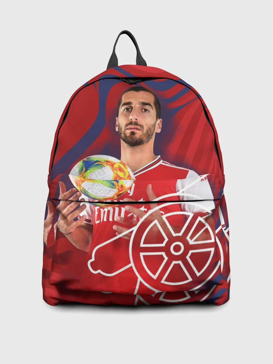 Рюкзак джинсовый / Henrikh Mkhitaryan | Arsenal