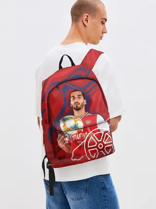 Рюкзак джинсовый / Henrikh Mkhitaryan | Arsenal