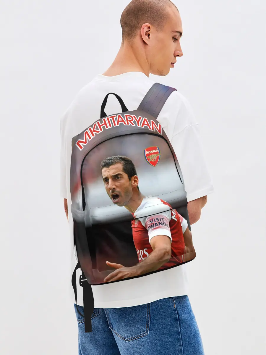 Рюкзак джинсовый / H. Mkhitaryan | Arsenal