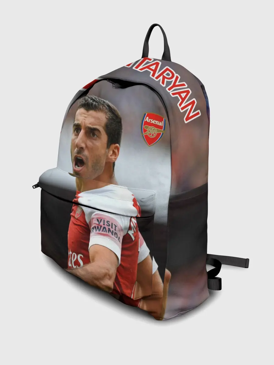 Рюкзак джинсовый / H. Mkhitaryan | Arsenal