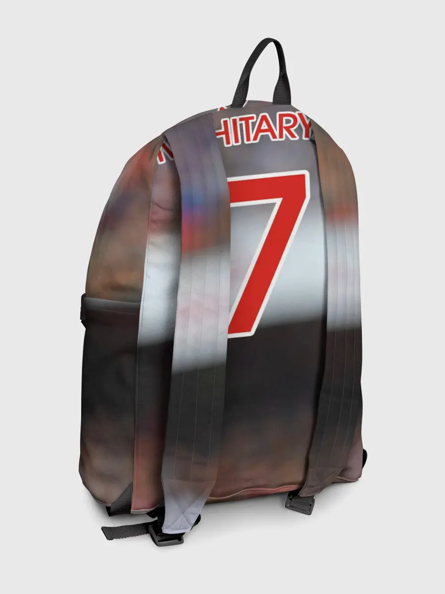 Рюкзак джинсовый / H. Mkhitaryan | Arsenal