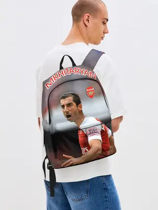 Рюкзак джинсовый / H. Mkhitaryan | Arsenal