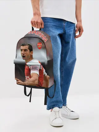 Рюкзак джинсовый / H. Mkhitaryan | Arsenal