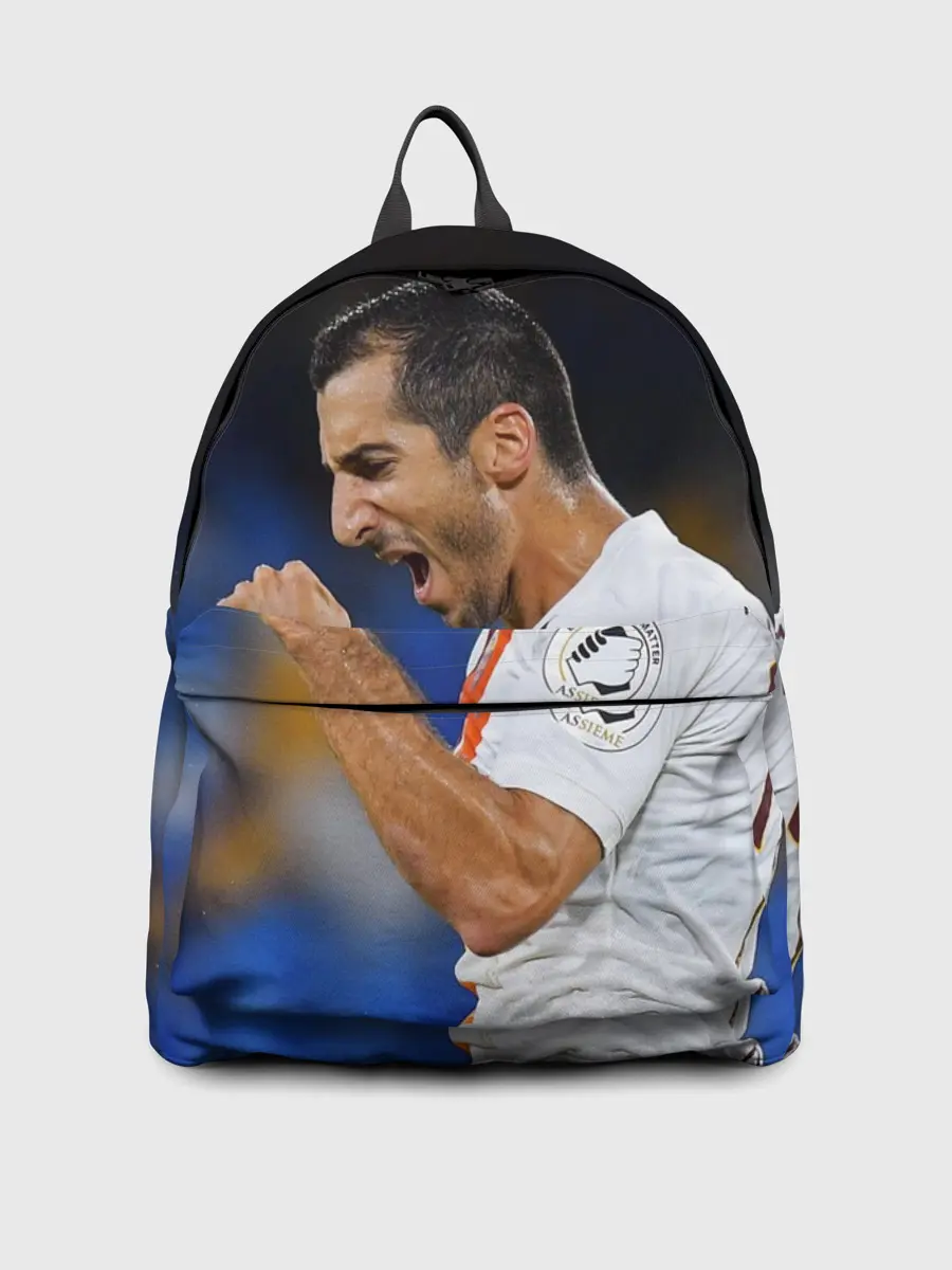 Рюкзак джинсовый / Генрих Мхитарян