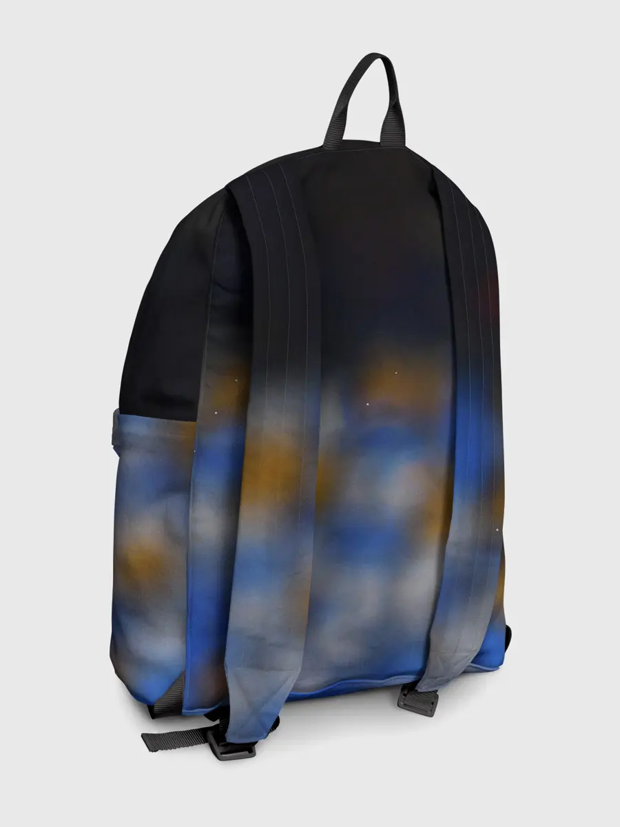 Рюкзак джинсовый / Генрих Мхитарян