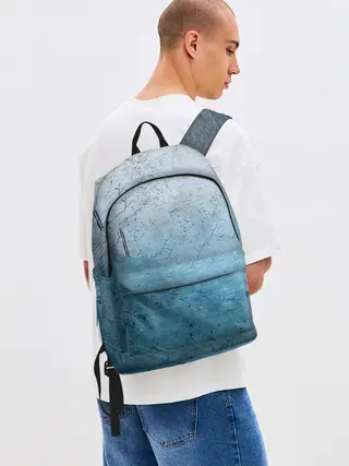 Рюкзак джинсовый / Blue Glass