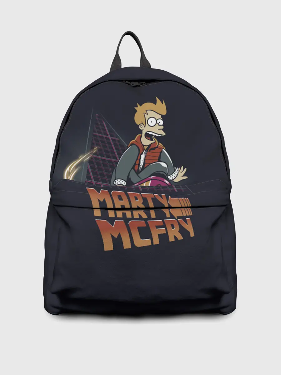 Рюкзак джинсовый / Back to Futurama